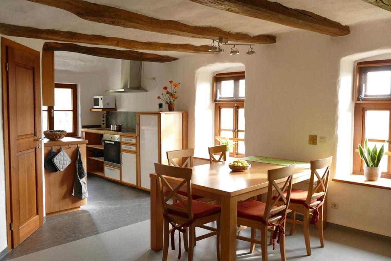 Ferienwohnung An Der Obstwiese Borgholzhausen Exterior photo
