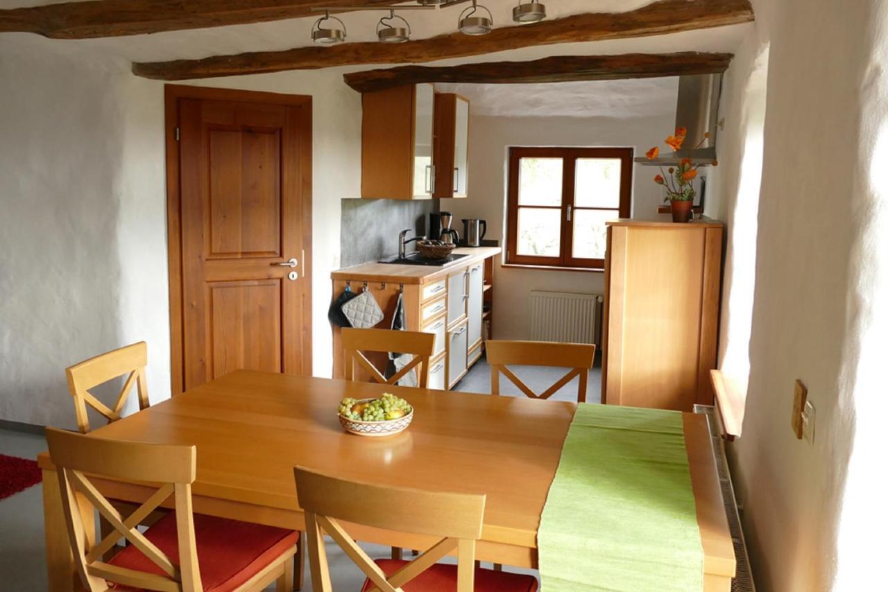 Ferienwohnung An Der Obstwiese Borgholzhausen Exterior photo