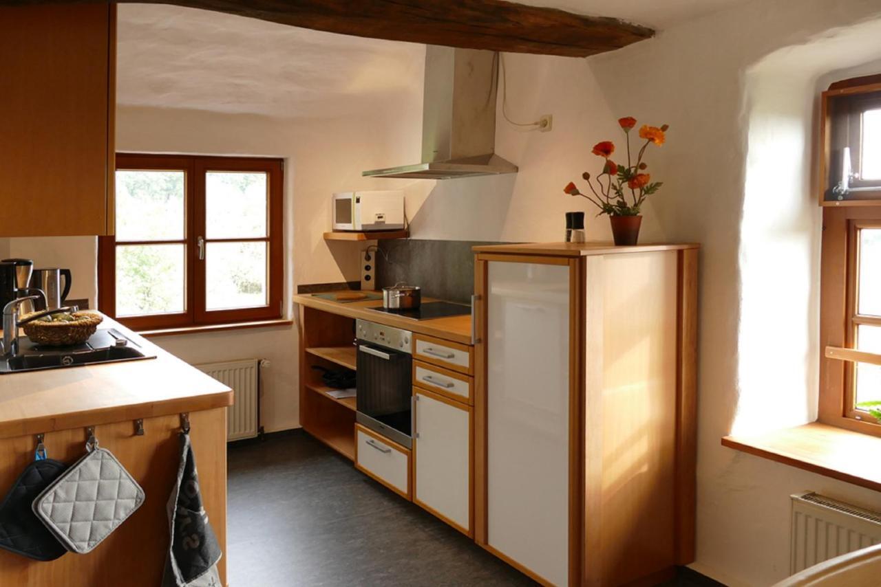 Ferienwohnung An Der Obstwiese Borgholzhausen Exterior photo