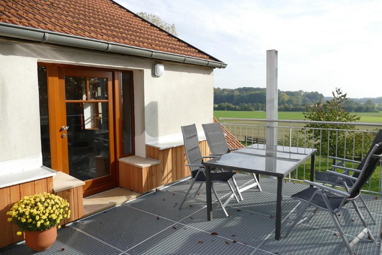 Ferienwohnung An Der Obstwiese Borgholzhausen Exterior photo